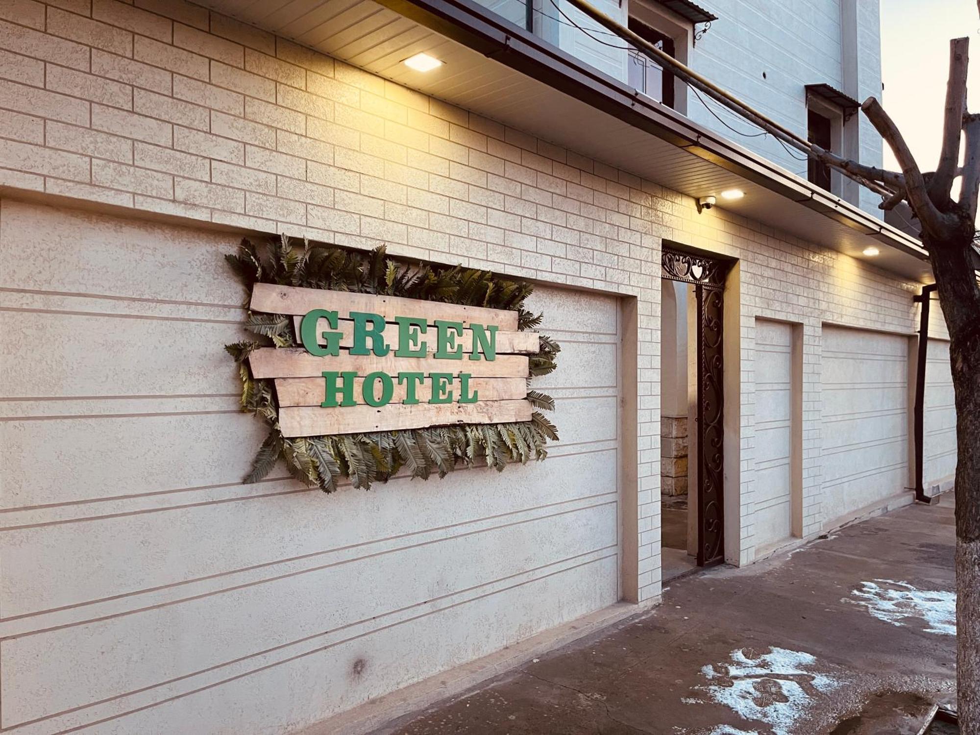 Green Hotel Tashkent Exterior photo