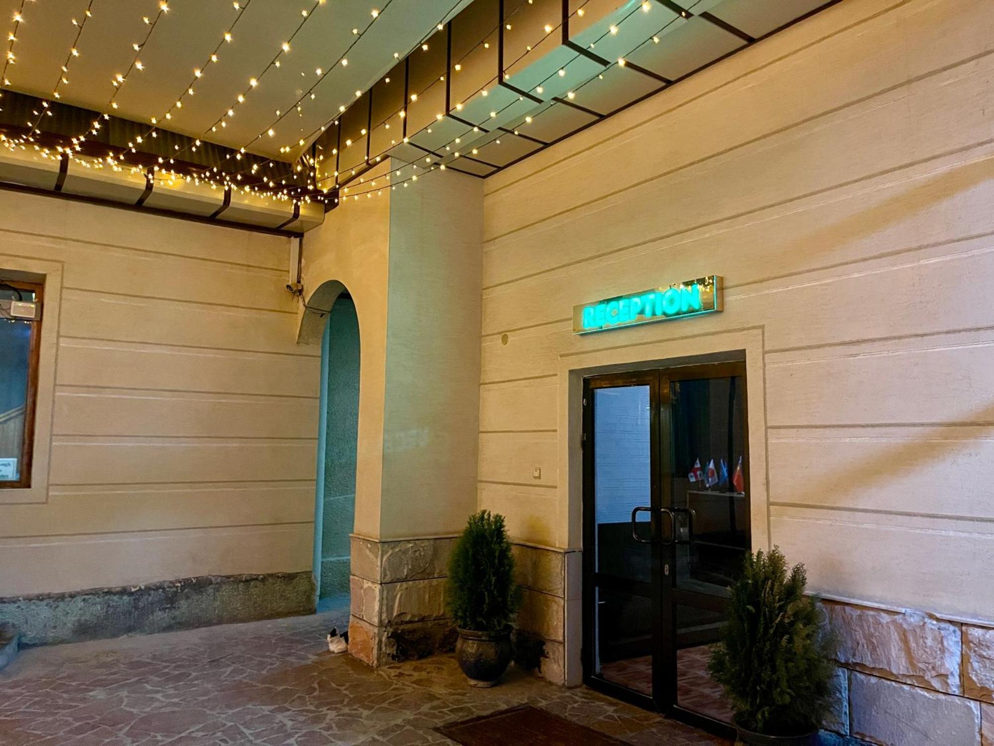 Green Hotel Tashkent Exterior photo