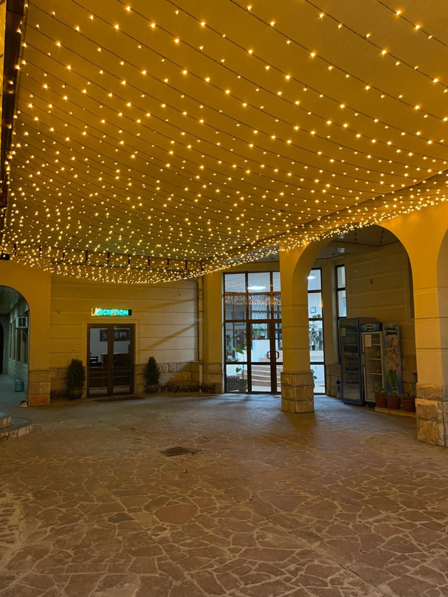 Green Hotel Tashkent Exterior photo